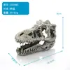 Paisajismo de Acuario Fósil de Hueso de Dragón Artificial Casa Refugio para Peces y Camarones Decoración de Acuario Suministros para Reptiles Artesanía Adornos