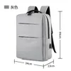 Mochila para laptop USB de gran capacidad para hombre, mochila casual de negocios multifuncional, se puede añadir logo, bolsa de hombro