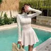 Traje de Baño de Tres Piezas Estilo Nuevo 2026 para Mujer, Oculta el Vientre y Adelgaza, Adecuado para Playa, Vacaciones y Aguas Termales, Tallas Grandes [Dropshipping]