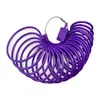 Palo para Anillos, Palo para Pulseras, Herramienta para Dar Forma y Reparar, Herramienta de Ajuste de Círculo Completo, Corrección y Corrección, Palo de Madera Redondo, Herramientas Doradas y Plateadas