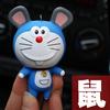 Creativo Dibujo Animado 12 Zodiaco Doraemon Coche Aire Acondicionado Salida de Aire Clip de Aromaterapia Adornos Decoración para Salida de Aire de Coche