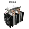 Kit de Elemento Peltier Enfriador 12V para Bricolaje Kit de Disipación de Calor para CPU de Computadora Tanque de Peces con Agua Fría Producto Terminado