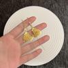 Brincos de Renda Exquisitos e Elegantes com Diamantes, Rosas e Franjas Estilo Francês, Design de Celebridade da Internet de Luxo Leve, Brincos Modernos