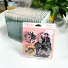 Set de Insignias Láser de Anime de Celebridades con Xiao Zhan y Wang Yibo, Insignias de 58 mm de la Serie