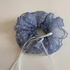 Hilo de Encaje Punto Cinta Larga Lazo Lazo Grande Tazón Grande Femenino Nicho Dulce Cuerda para Atar Elegante Súper Hada Accesorios para el Cabello