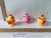 Galinha de Corda que Pode se Mover e Pular para Acalmar Bebês, Brinquedos de Pelúcia Macia Simulada para a Geração Pós-80, Brinquedos Infantis de Barraca de Rua