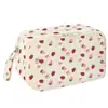 Estojo de Lápis Novo Produto Transfronteiriço Grande Capacidade Zíper Bolsa de Lápis Compartimento Bolsa de Lápis Macia Meninos e Meninas Borboleta Flor