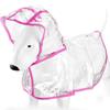 Impermeable para Perros Mascota Gatito Cachorro Poncho de Lluvia Ropa para Corgis Perros Pequeños Shiba Inu Perros Medianos Perros Grandes