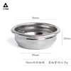 Máquina de Café Italiana Grimali Diagrama do Porta-Pó Porta-Pó 51/54/58mm Dose Única Alça de Xícara Dupla Filtro