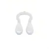 Materiales de Empaque Cosmético, Pinza Nasal Blanca con Cara Sonriente en Forma de U, Inhalador Nasal Refrescante, Tubo de Inhalación Nasal, Aceite Refrescante, Fábrica Mayorista de Plástico
