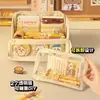 Estuche Desmontable de Queso Set de Papelería Infantil Día del Niño Guardería Regalo de Cumpleaños Premio Souvenir