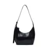 Moda Retro Patrón Tejido Bolso Dumpling para Viajes Diarios 2026 Modelo Nuevo Gran Capacidad Simple Nicho Bolso de Axila