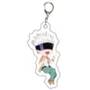 Chaveiro Gojo Satoru Jujutsu Kaisen, Kugisa Fushiguro Megumi, Pingente de presente para mochila Itadori Yuji, Ano do Cavalo transfronteiriço