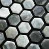 Cojín Eléctrico Calefactor de Jade para Silla de Oficina, Cojín Hexagonal de Xiuyan Jade Infrarrojo Lejano para Taburete y Cojín para Respaldo