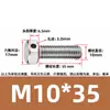 Tornillos de acero inoxidable 304 con doble agujero, cabeza hexagonal exterior, tornillos perforados, tornillo con orificio roscado para alambre, tornillo con orificio de seguridad