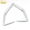 Adecuado para cubierta de faro antiniebla delantero MG ZS tira brillante ZS revestimiento de carrocería superficie brillante cubierta de faro antiniebla tira decorativa parche decorativo accesorios