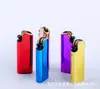 50 piezas de encendedores metálicos para el hogar, engrosados, a prueba de explosiones, rueda de pedernal, encendedores recargables, grabado láser, publicidad, fabricante, venta al por mayor