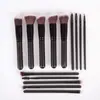 Amazon Set de 14 Brochas de Maquillaje Brocha para Polvos Sueltos y Base de Maquillaje Brocha de Cerdas Suaves Brocha de Maquillaje Portátil Venta al por Mayor
