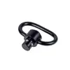 Hebilla Táctica Qd Anillo de Mariposa Correa para Pistola de Agua Hombro Cruzado Acero Metal Liberación Rápida Hebilla de Correa Flotante Accesorios para Exteriores
