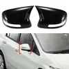 Adecuado para 12-15 Honda Civic 9ª Generación Carcasa de Espejo Retrovisor Bocina Cubierta de Espejo Retrovisor Trasero Pegatina Decoración Exterior del Coche