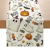 Amazon Caminho de Mesa Halloween Estilo Abóbora Caveira Morcego Fantasma Decoração de Festa de Feriado Pano de Caminho de Mesa
