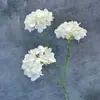 Flores artificiales de hortensia de múltiples cabezas para arreglos de boda, decoración de ventanas, arreglos florales, flores de seda hechas a mano, adornos de flores artificiales transfronterizos al por mayor