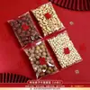 Molde para Nacimiento Prematuro de un Niño, Combinación de Frutas Secas, Decoración de Cama de Bodas, Adornos Rojos, Decoración de Habitación de Bodas, Colección de Artículos para Bodas