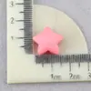 Accesorios para el Cabello Bolsa para Teléfono Móvil Diadema Color Macarrón Hecho a Mano Material DIY Estrella de Cinco Puntas Accesorios de Resina Parche para Refrigerador