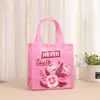 Bolsa Tote Desenho Animado de Enfermeira Bolsa de Presente de Feriado Bolsa de Embalagem Impressa Não Tecida Bolsa de Compras de Roupas Atacado