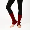 Polainas Apilables, Calcetines sin Pies, Calcetines de Punto Cálidos para Ballet, Calcetines de Pierna de Primavera y Verano para Mujer de Pilates, Calcetines para Fitness y Yoga