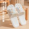 Sandalias y Pantuflas Plegables de Viaje Lidani para Mujer Cuatro Estaciones Portátiles Viaje Hotel Vacaciones Antideslizantes Hogar Pareja Baño