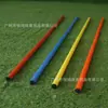 Poste de entrenamiento de baloncesto y fútbol con marca de amarre de resorte, poste de entrenamiento de obstáculos para carrera de serpiente, base de amarre de resorte