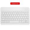 Capa Protetora para Tablet iPad Pro 11 polegadas com Suporte para Caneta, Teclado Bluetooth Destacável, Concha Protetora Anti-Queda