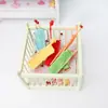 1:Suéter de punto 12mini mini accesorios hechos a mano accesorios para casa de muñecas bjd mini adornos para juguetes ob11