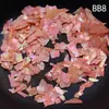 Peças de concha de abalone natural ultra-finas coloridas de alta qualidade para atacado para decorações de nail art DIY feitas à mão peças de madrepérola com inlay