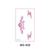 Novedad Flor-brillo Frente Dunhuang Pegatina de Cejas Niños Adultos Mujeres Hanfu Estilo Antiguo Vestido Antiguo Estampado en Frente Pegatina de Actuación