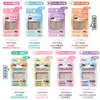 LMLTOP Parches para Ojos de Memoria de Forma para Dormir 3M, Naturales y Sin Costuras, Uso de Día y Noche Pegatinas para Doble Párpado, Cuidadosamente Seleccionados