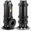 Bombas Submersíveis de Esgoto Série WQ, Bombas Submersíveis de Esgoto de Alto Levantamento 380V, Direto do Fabricante, para Bombeamento de Água, Controle de Inundações e Drenagem de Esgoto