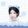 Figura de robot de cuerda acrílico para caminar del grupo de chicas de K-pop ILLIT, mercancía de celebridad