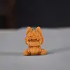 Yunnan Wamao Escultura em Sândalo Desenho Animado Divertido Acessórios Wamao Acessórios para Colar DIY Wenwan Sorte Fabricante Atacado