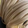 Material de Tecelagem de Rattan Plano de 5mm Linha de Rattan PE Rattan Sintético Fabricante de Bolsas de Tecelagem Atacado Venda Quente