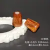 Cuentas de Resina Perlada para Hilo, Pulseras de Joyería Coloridas, Accesorios Hechos a Mano para DIY, Selección de Cuentas de Alta Calidad