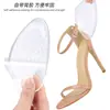 Almohadilla para el antepié Tacones altos Cómodo Anti-desgaste Parche para el antepié Pie Antepié Masaje de partículas en forma de corazón Suave Almohadilla de media talla amortiguadora
