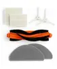 Adecuado para Accesorios del Robot Aspirador Xiaomi S20 D106 Filtro Mopa Aspiradora Cepillo Lateral Cepillo Rodillo Principal Mopa