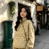 2026 Otoño/Invierno Nuevo Estilo Chaleco Unisex Ligero de Talla Grande con Cuello Alto Holgado Cálido Resistente al Frío Chaleco Exterior