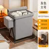 Cesto de roupa suja, cesto de lavanderia, estilo dormitório, com tampa, grande capacidade, para roupas íntimas, dobrável, para guardar roupas e bonecas