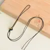 Cordão de Celular com Nó de Covinha Semi-Acabado Artesanal DIY Pingente Bolsa Chaveiro Acessório Corda Fabricante Atacado