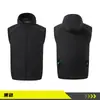 Chaleco con aire acondicionado Ropa con ventilador de refrigeración para exteriores Ropa de refrigeración y prevención de golpes de calor para talleres de alta temperatura Ropa de trabajo unisex
