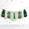 Banner de borlas para trona de primer cumpleaños, estilo bohemio, para Amazon Handmade, decoración de fiesta, bandera transfronteriza