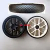 Ruedas de Carrito de Bebé Dearmom Goma Flexible Dirección Neumático Exterior Duradero Piezas